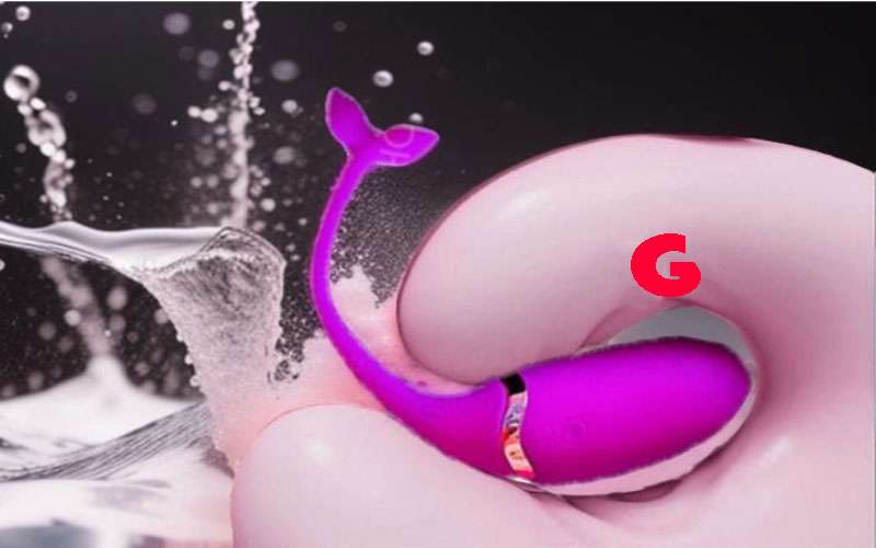 Trứng rung Private Massager đuôi cá silicon y tế mềm mịn an toàn cho sức khỏe